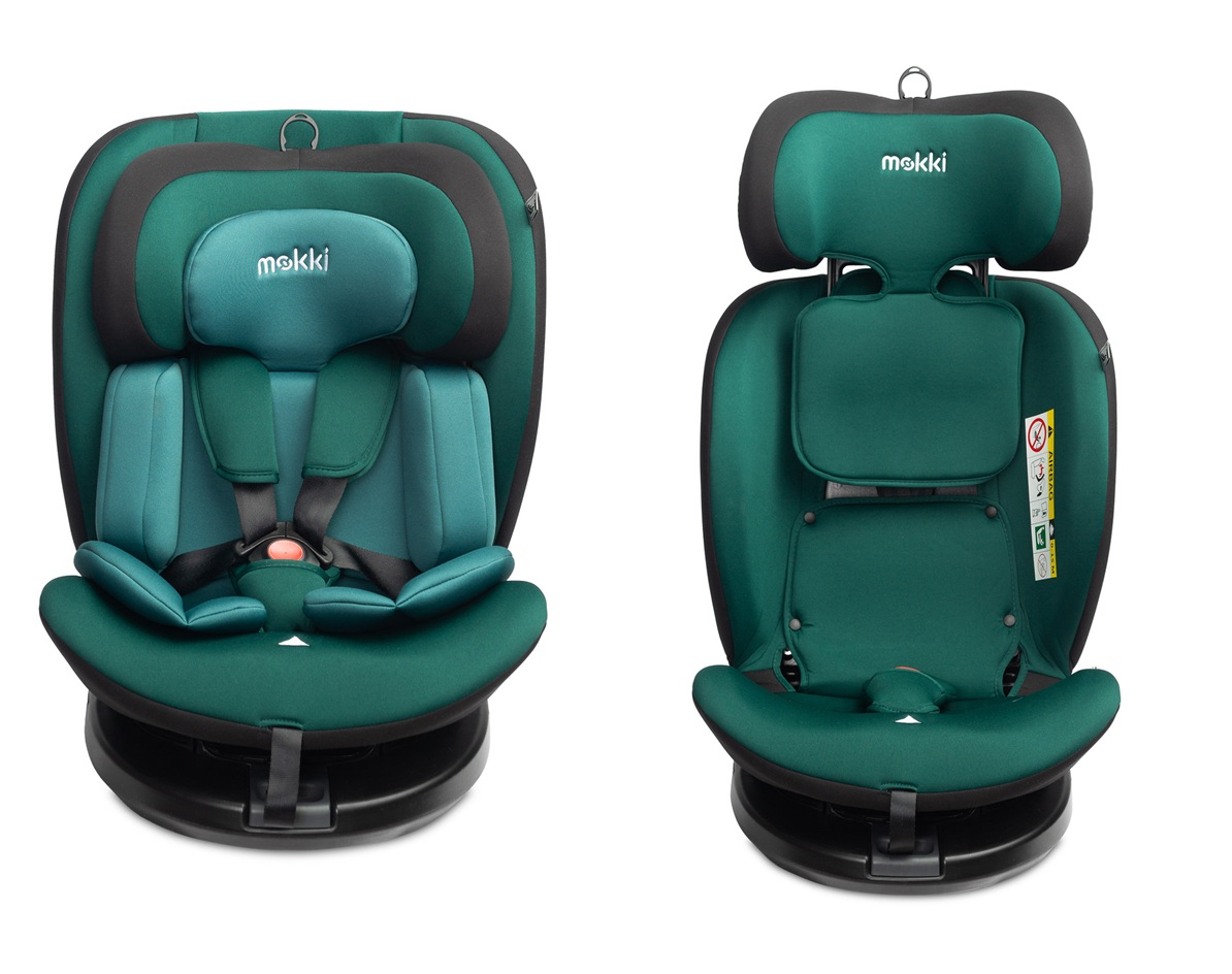 fotelik caretero mokki i-size 40-150cm do 36kg beżowy